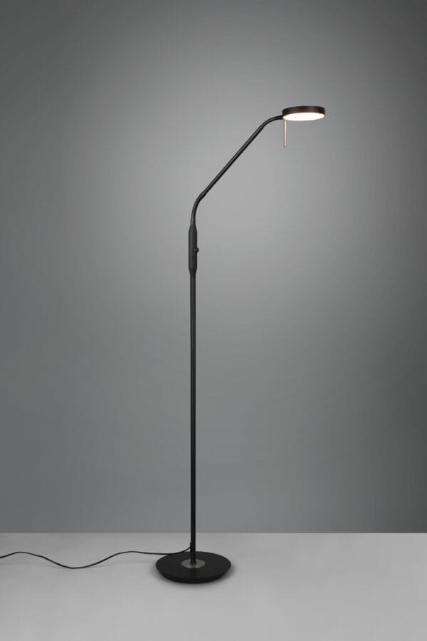 Liseuse LED métal noir