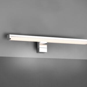 Applique de salle de bain LED chrome