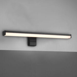 Applique de salle de bain LED noir