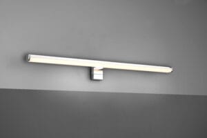 Applique de salle de bain LED chrome