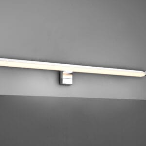 Applique de salle de bain LED chrome