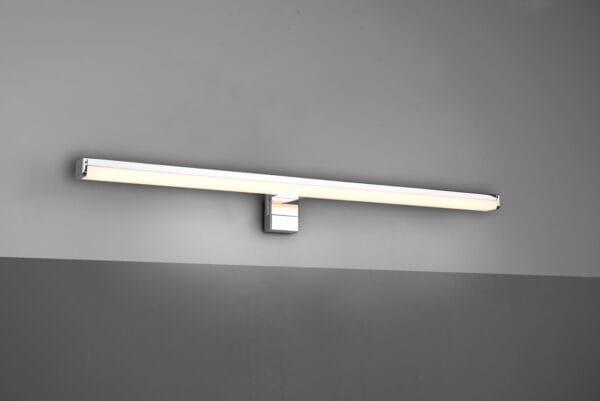 Applique de salle de bain LED chrome