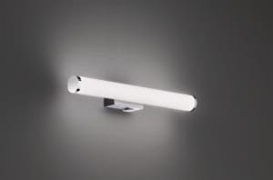 Applique de salle de bain LED métal chrome