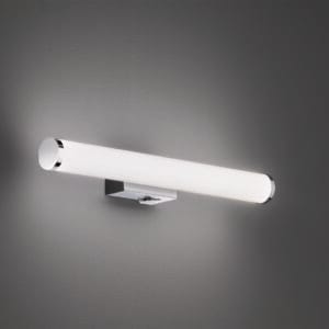 Applique de salle de bain LED métal chrome