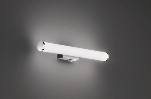 Applique de salle de bain LED métal chrome