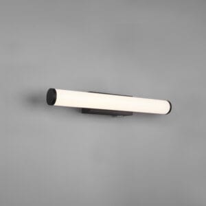 Applique de salle de bain LED métal noir