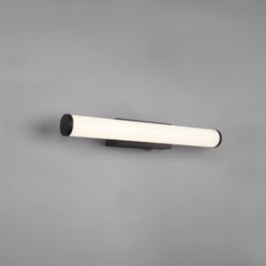 Applique de salle de bain LED métal noir