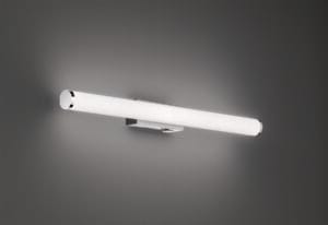 Applique de salle de bain LED métal chrome