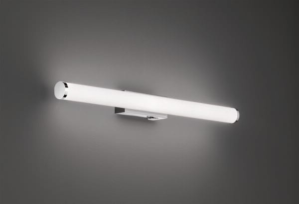 Applique de salle de bain LED métal chrome