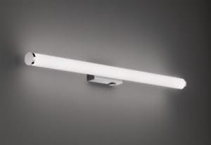 Applique de salle de bain LED métal chrome