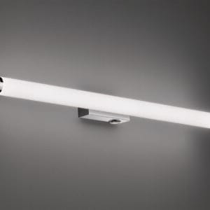 Applique de salle de bain LED métal chrome