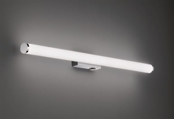 Applique de salle de bain LED métal chrome