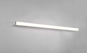 Applique de salle de bain LED métal chrome