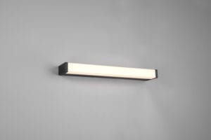 Applique de salle de bain LED métal noir