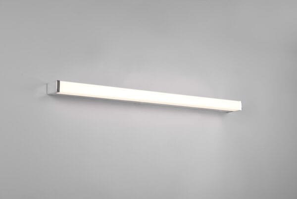 Applique de salle de bain LED métal chrome