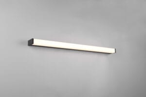 Applique de salle de bain LED métal noir