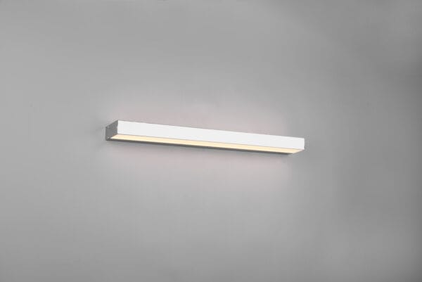 Applique de salle de bain LED aluminium chrome