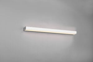 Applique de salle de bain LED aluminium chrome