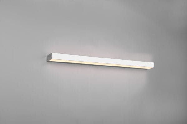 Applique de salle de bain LED aluminium chrome