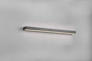 Applique de salle de bain LED aluminium noir