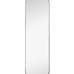 Miroir en pied métal noir 150x40 cm