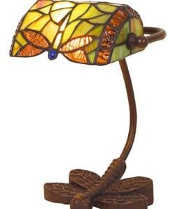 Lampe TIFFANY orné d'une libellule