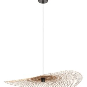 Suspension en bambou naturel