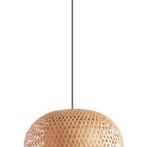 Suspension en bambou naturel