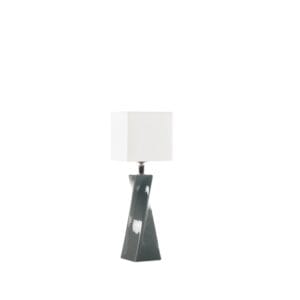 Lampe céramique avec abat-jour