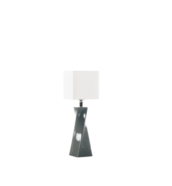 Lampe céramique avec abat-jour