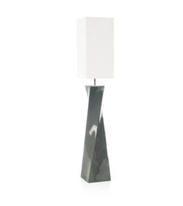 Lampadaire céramique avec abat-jour