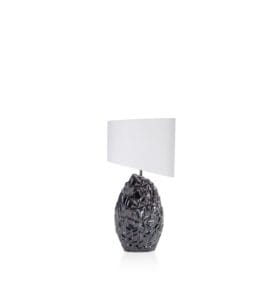 Lampe céramique avec abat-jour