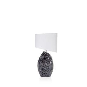 Lampe céramique avec abat-jour