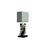 Lampe céramique avec abat-jour