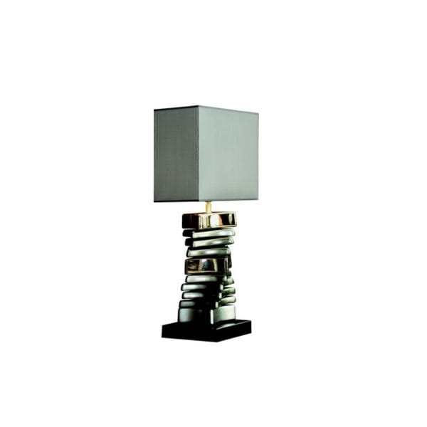 Lampe céramique avec abat-jour