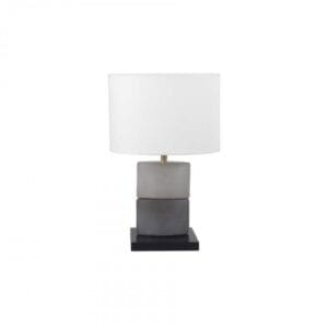 Lampe céramique avec abat-jour