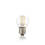 Amp LED SPH CL E27 4W 430lm 3000K