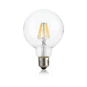 Amp LED GL D95 CL E27 8W 1100lm 3000K