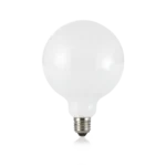 Amp LED GL D125 OP E27 8W 950lm 3000K
