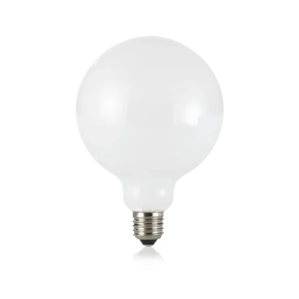Amp LED GL D125 OP E27 8W 950lm 3000K