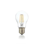 Amp LED STD CL E27 8W 1080lm 3000K