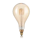 Amp LED vintage XL GO AM E27 8W 800lm 2200K