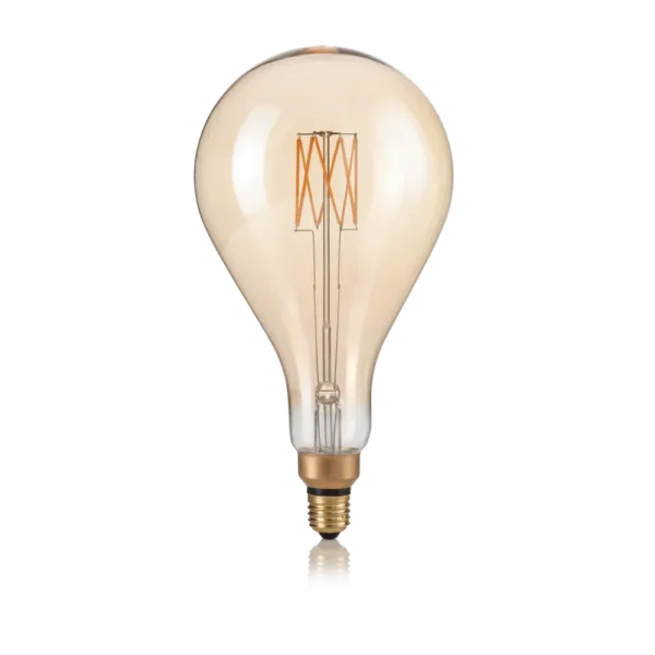 Amp LED vintage XL GO AM E27 8W 800lm 2200K