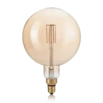 Amp LED vintage XL GL BIG AM E27 4W 400lm 2200K
