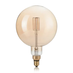 Amp LED vintage XL GL BIG AM E27 4W 400lm 2200K