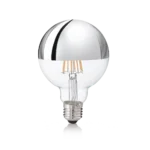 Amp LED GL D95 CAL ARG E27 8W 930lm 3000K