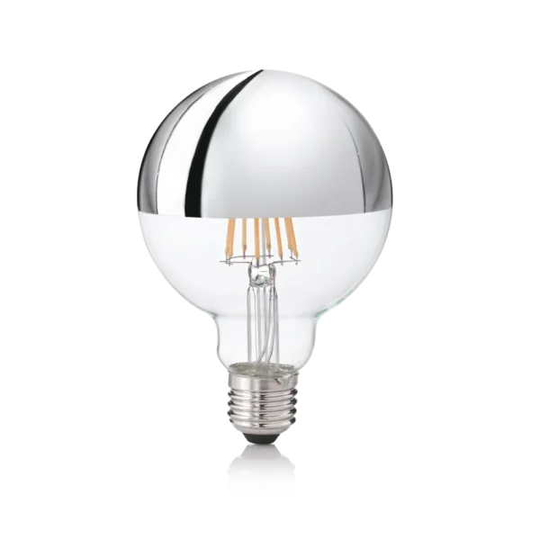Amp LED GL D95 CAL ARG E27 8W 930lm 3000K