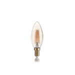 Amp LED vintage FL AM E14 4W 400lm 2200K