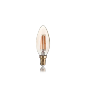 Amp LED vintage FL AM E14 4W 400lm 2200K