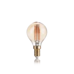 Amp LED vintage SPH AM E14 4W 340lm 2200K